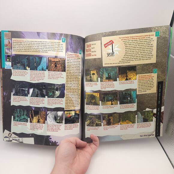 Prima Games Lot of 3 Guides Ogre Battle 64 Toumb Raider 3 The Last Revelation - Picture 9 of 12